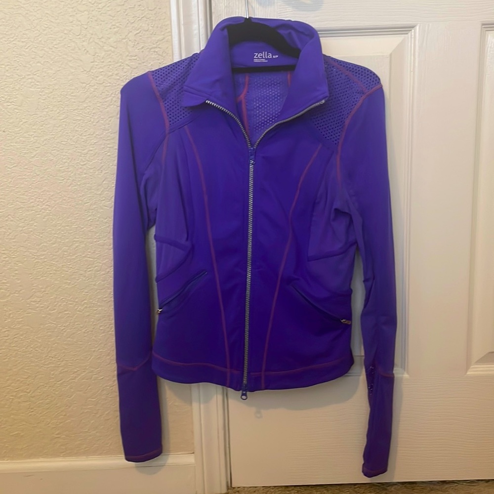 S/P Purple Zella Jacket